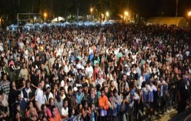 Bersuit y Los Nocheros en el VI Encuentro de la Cultura y su Pueblo de Baigorria