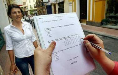 Encuestas: El peronismo lidera la intención de votos