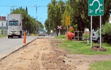 Se levantó el piquete de calle Urquiza y se liberó el acceso a Autopista