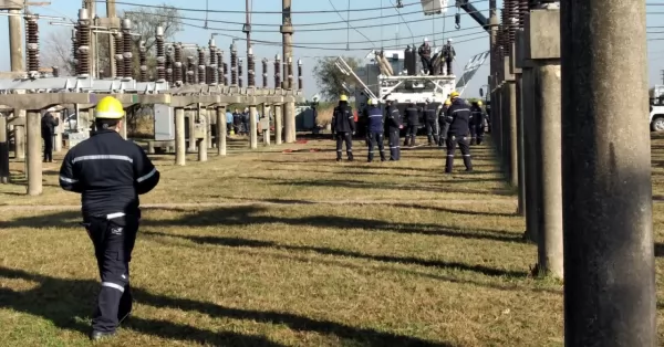 Corte de luz programado para el domingo en Beltrán, Bermúdez y Baigorria