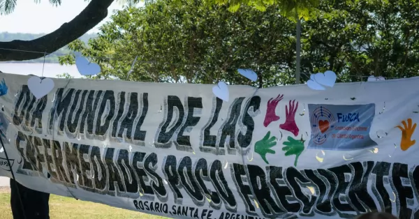 Rosario: lanzaron un programa integral por el día de las Enfermedades Poco Frecuentes