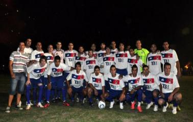 San Lorenzo: Fútbol Solidario en el Polieportivo Municipal