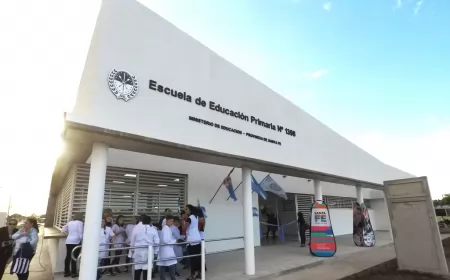 Una escuela de Puerto San Martín busca nombre e invitan a la comunidad a elegirlo