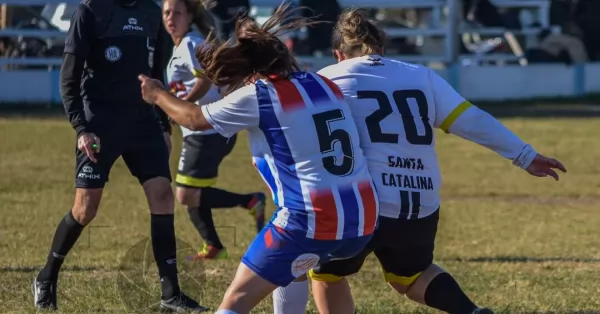 San Lorenzo: esta noche habrá fecha de fútbol femenino de la Liga Sanlorencina