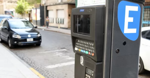Aumentó el estacionamiento medido en la ciudad de Rosario