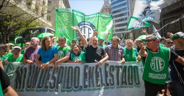 Paritaria estatal: hubo reunión pero no oferta 