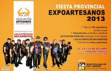 Se viene la expoartesanos 2013