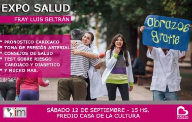 Se viene la Expo Salud en Fray Luis Beltrán