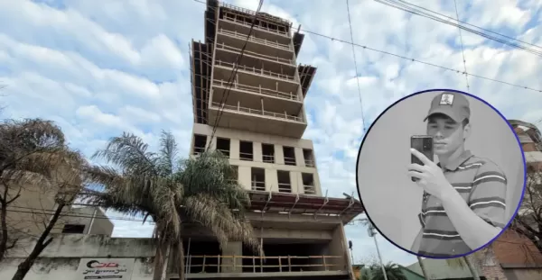 Falleció Fernando Guerra, la quinta víctima fatal del accidente en el montacarga del edificio en construcción