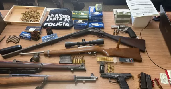 Casilda: allanamientos por una red de prostitución y abuso sexual culminó con dos detenidos 