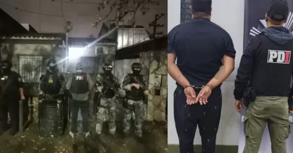 Barrabrava de Newell’s detenido en Rosario por causa de asociación ilícita