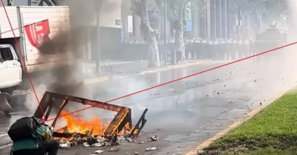 Pablo Grillo: Gendarmería concluyó que el impacto del proyectil fue culpa del fotógrafo por ubicarse “en la línea de fuego”