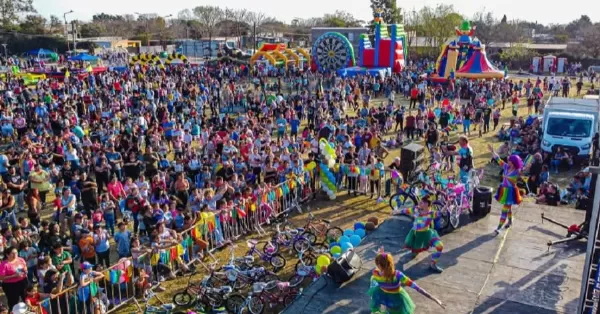 Timbues celebra la niñez con una gran fiesta y kermesse el próximo domingo 