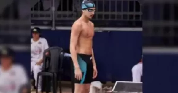 Un nadador rosarino quedó inmovilizado tras una lesión cervical en una competencia y piden colaboración para poder pagar la operación
