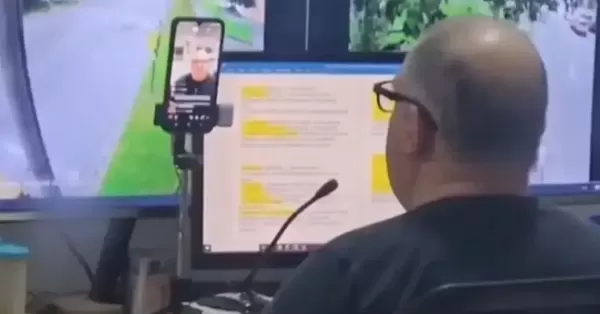 San Lorenzo: lo echaron por hacer un vivo de TikTok mientras vigilaba cámaras y abrió el debate por el uso del celular en el trabajo