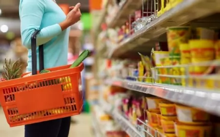 Las ventas en los supermercados crecieron en junio un 1 por ciento