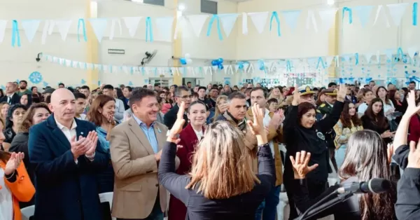  San Lorenzo celebró este domingo el Día de la Patria
