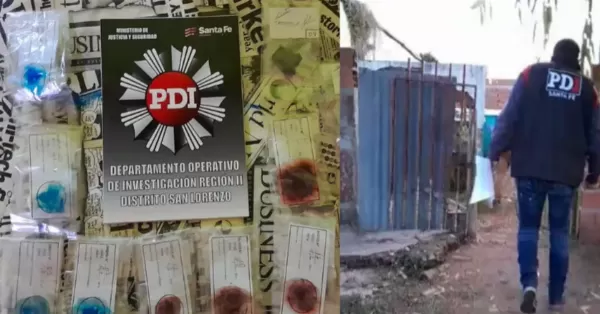 Allanamientos en Capitán Bermúdez en el marco de una causa por encubrimiento que involucra a un menor de edad