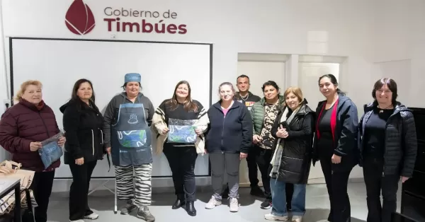 Timbúes realizará el empadronamiento de todos los microemprendedores de la localidad