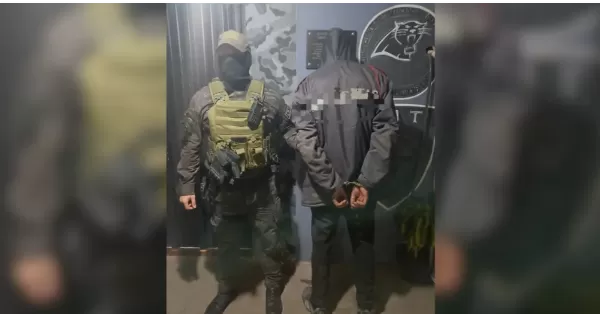 Robó a la mañana y lo detuvieron a la madrugada cuando caminaba por barrio Alem en San Lorenzo 