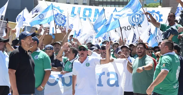 La CGT analiza convocar a una marcha nacional para el Día de San Cayetano