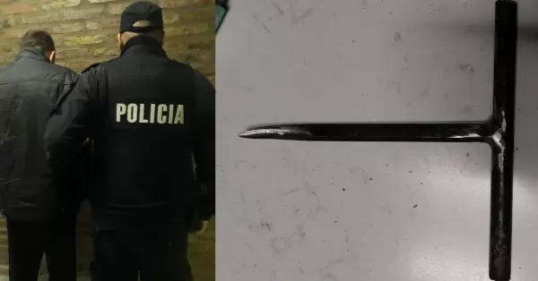Puerto: intentó robar una moto, hirió al dueño y lo retuvieron hasta que llegó la policía