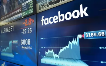 Se derrumban las acciones de Facebook tras la caída mundial del servicio junto a WhatsApp e Instagram 