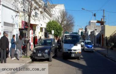 Fallece un hombre en calle San Juan