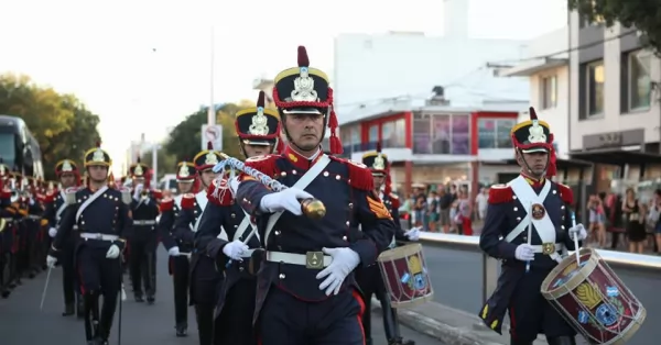 Este viernes, la Fanfarria Alto Perú desfilará por Av. San Martín 