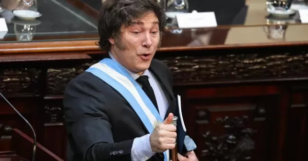 Milei celebró el fallo contra Cristina Kirchner: “Justicia. Fin.”