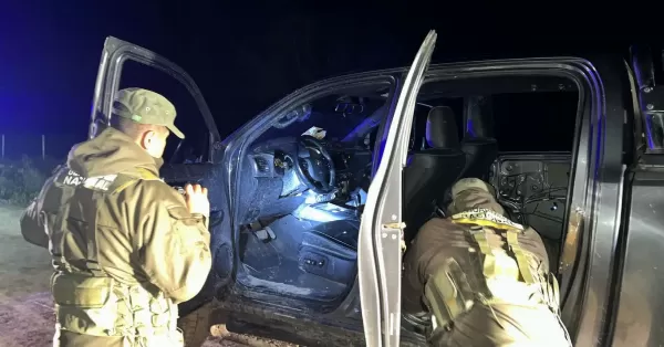 Chaco: Gendarmería secuestró más de 29 kilos de marihuana ocultos entre la maleza y detuvo a un sospechoso