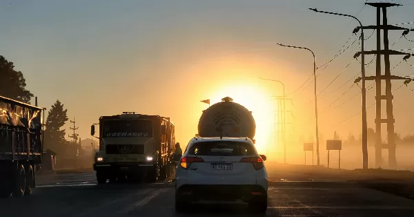 Termina la semana con clima frío y agradable y se espera un finde despejado 
