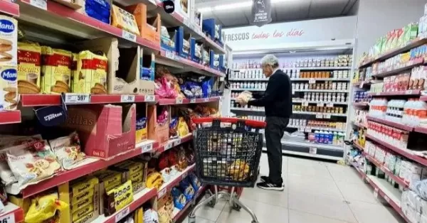 Las ventas minoristas registraron un crecimiento del 3,7 por ciento en abril