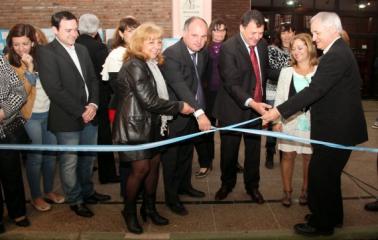 Raimundo inauguró la 7ª edición de la Feria del Libro