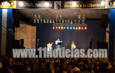 Suspenden el Festival Folklórico “San Lorenzo: Un canto a la Libertad” 
