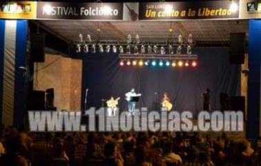 Grandes artistas nacionales en el Festival “San Lorenzo, un canto a la libertad”