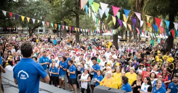 Rosario: Realizarán un festival por los derechos de las personas mayores en el parque Urquiza