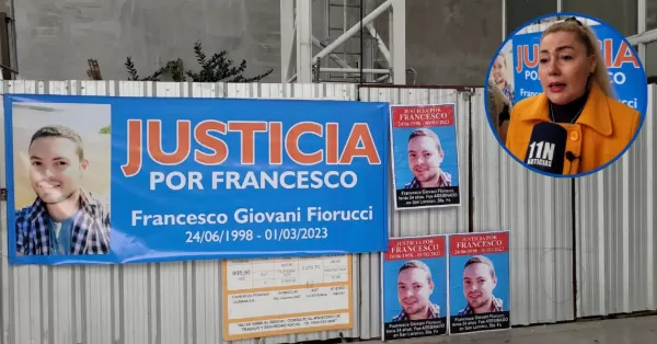 Crimen de Francesco Fiorucci: tras dos años sin avances, imputaron al presunto autor intelectual del asesinato 