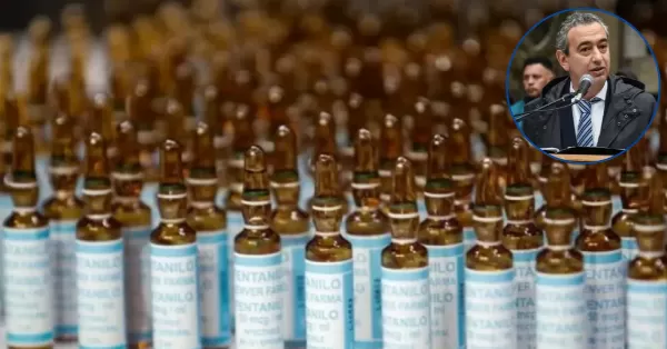 Fentanilo contaminado: Javkin anunció que la municipalidad será querellante y vinculó a los laboratorios con el narcotráfico