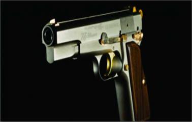 Fabrica Militar lanza la pistola FM M95 HI-POWER para coleccionistas