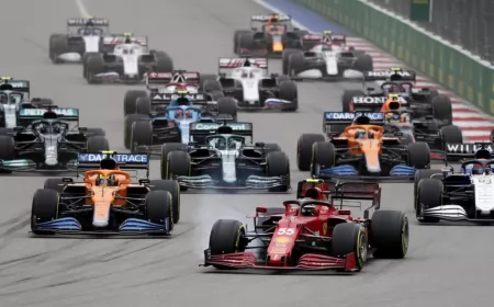 El campeonato 2022 de la Fórmula 1 tendrá 23 carreras y 7 de ellas con Sprint