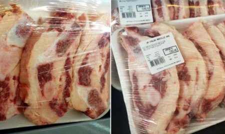 El dipy criticó al gobierno con una foto de la carne a precio de promoción