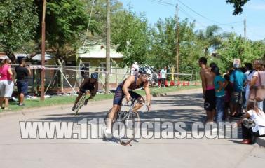 San Lorenzo: Se viene el Triatlón del Bicentenario