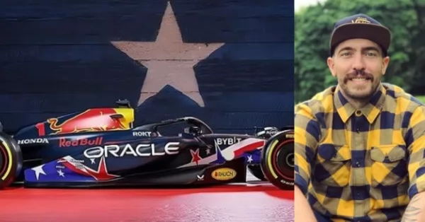 Bermudense participa por diseñar el Fórmula 1 que conducirá Max Verstappen en el Gran Premio de Estados Unidos