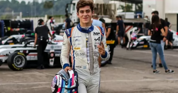 El argentino Franco Colapinto apunta a un cambio de equipo para seguir creciendo en su camino a la Fórmula 1