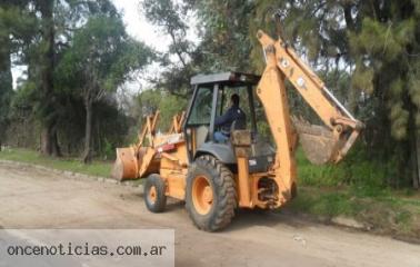 Pavimentación en Beltrán