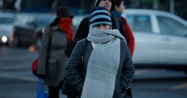 Otra jornada de bajas temperaturas en la ciudad