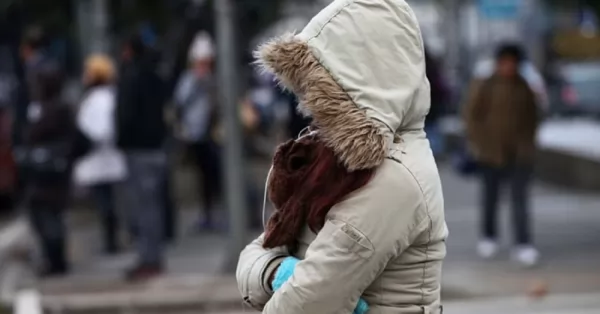 Volvieron las temperaturas bajo cero a la región