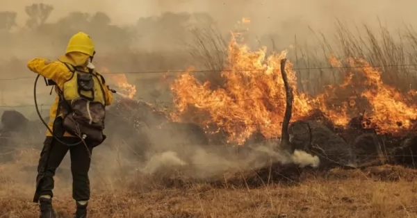 Harán una concentración en Rosario en reclamo de una solución a los incendios en Corrientes