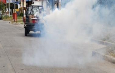 Fumigaciones en San Lorenzo, para el mes de febrero.